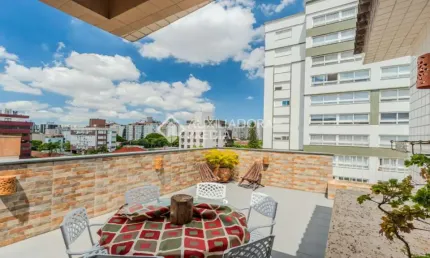 Cobertura com 2 quartos à venda na Travessa Colônia, 26, Jardim Lindóia, Porto Alegre, 176 m2 por R$ 940.000