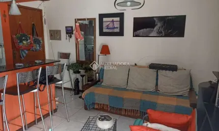 Apartamento com 1 quarto à venda na Rua Lobo da Costa, 146, Azenha, Porto Alegre, 47 m2 por R$ 219.000