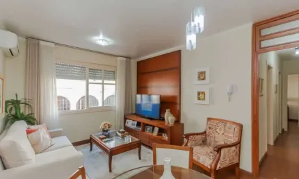 Apartamento com 2 quartos à venda na Rua Luiz de Camões, 233, Santo Antônio, Porto Alegre, 62 m2 por R$ 321.000
