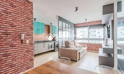 Apartamento com 2 quartos à venda na Rua Jerônymo Zelmanovitz, 100, São Sebastião, Porto Alegre, 56 m2 por R$ 550.000