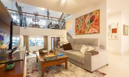 Casa em condomínio fechado com 3 quartos à venda na Avenida José Gertum, 248, Chácara das Pedras, Porto Alegre, 189 m2 por R$ 1.690.000