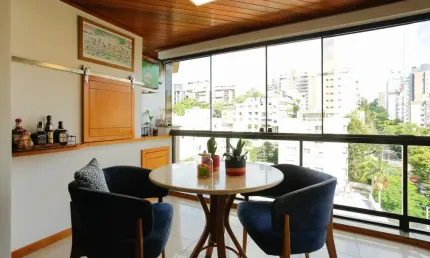 Apartamento com 3 quartos à venda na Rua Dona Laura, 782, Rio Branco, Porto Alegre, 140 m2 por R$ 1.590.000