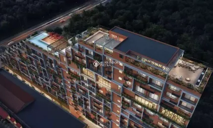 Loft com 1 quarto à venda na Rua Almirante Tamandaré, 150, Floresta, Porto Alegre, 17 m2 por R$ 263.000
