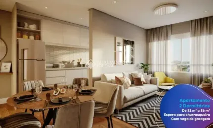 Apartamento com 2 quartos à venda na Rua Tenente Ary Tarrago, 2575, Jardim Itu Sabará, Porto Alegre, 56 m2 por R$ 331.000