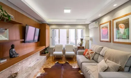 Apartamento com 3 quartos à venda na Rua Almirante Gonçalves, 271, Menino Deus, Porto Alegre, 104 m2 por R$ 720.000