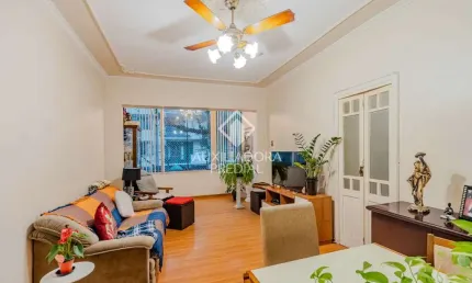 Apartamento com 3 quartos à venda na Rua Laurindo, 415, Santana, Porto Alegre, 109 m2 por R$ 424.000