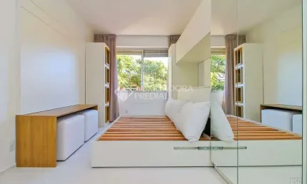 Apartamento com 1 quarto à venda na Rua Sarmento Leite, 1040, Centro Histórico, Porto Alegre, 26 m2 por R$ 255.000