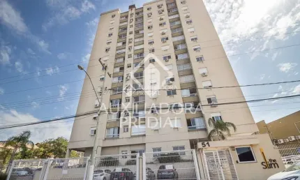 Apartamento com 2 quartos à venda na Rua Ney da Gama Ahrends, 51, Morro Santana, Porto Alegre, 53 m2 por R$ 322.050