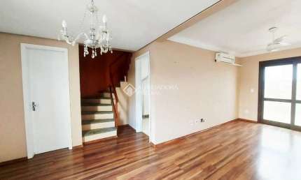 Casa em condomínio fechado com 2 quartos à venda na Rua Camaquã, 206, Camaquã, Porto Alegre, 104 m2 por R$ 435.000