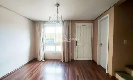 Casa em condomínio fechado com 2 quartos à venda na rua camaquã, 206, camaquã, porto alegre, 104 m2 por r$ 435.000
