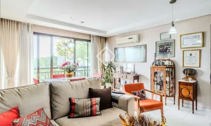 Apartamento com 3 quartos à venda na rua doutor mário totta, 506, tristeza, porto alegre, 94 m2 por r$ 1.200.000
