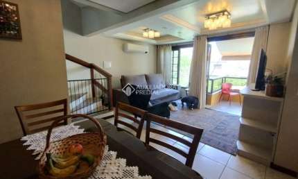 Casa em condomínio fechado com 3 quartos à venda na Rua Barbedo, 509, Menino Deus, Porto Alegre, 173 m2 por R$ 799.000