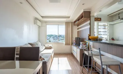 Apartamento com 1 quarto à venda na Rua Oscar Schneider, 504, Medianeira, Porto Alegre, 47 m2 por R$ 250.000