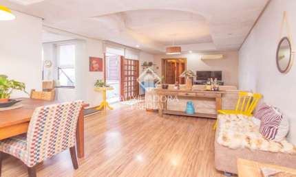 Apartamento com 3 quartos à venda na Rua Amélia Teles, 117, Petrópolis, Porto Alegre, 101 m2 por R$ 410.000