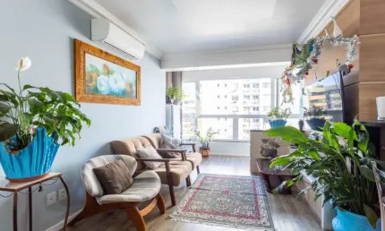 Apartamento com 3 quartos à venda na Rua São Luís, 600, Santana, Porto Alegre, 84 m2 por R$ 790.000