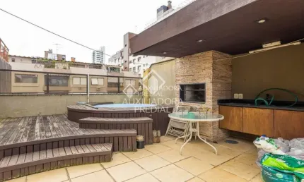 Cobertura com 2 quartos à venda na Rua Artur Rocha, 469, Auxiliadora, Porto Alegre, 110 m2 por R$ 450.000