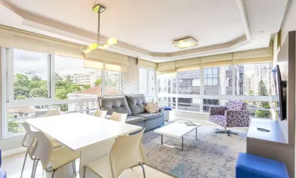 Apartamento com 3 quartos à venda na Rua Mata Bacelar, 280, Auxiliadora, Porto Alegre, 87 m2 por R$ 1.195.000