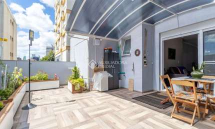 Apartamento com 2 quartos à venda na Rua Coronel Paulino Teixeira, 255, Rio Branco, Porto Alegre, 129 m2 por R$ 1.200.000
