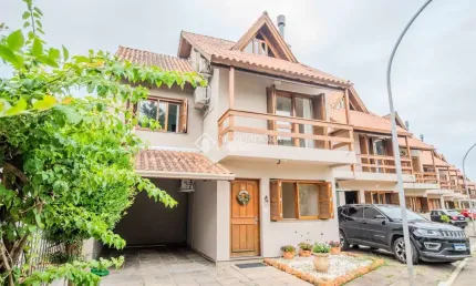 Casa em condomínio fechado com 3 quartos à venda na Avenida Orleaes, 105, Guarujá, Porto Alegre, 207 m2 por R$ 650.000