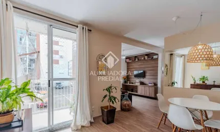 Apartamento com 3 quartos à venda na Rua Doutor Campos Velho, 1756, Cristal, Porto Alegre, 64 m2 por R$ 378.000