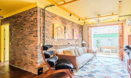 Apartamento com 2 quartos à venda na Rua Baronesa do Gravataí, 355, Cidade Baixa, Porto Alegre, 128 m2 por R$ 750.000