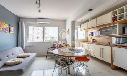 Cobertura com 1 quarto à venda na Rua Leopoldo Bier, 591, Santana, Porto Alegre, 80 m2 por R$ 490.000