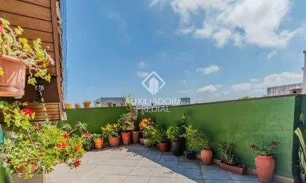 Cobertura com 3 quartos à venda na rua doutor barcelos, 974, tristeza, porto alegre, 138 m2 por r$ 635.000