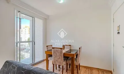 Apartamento com 3 quartos à venda na rua doutor campos velho, 1756, cristal, porto alegre, 63 m2 por r$ 370.000