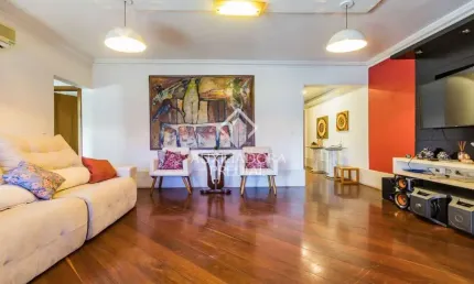 Apartamento com 3 quartos à venda na Rua Irmão Augusto, 150, Jardim Lindóia, Porto Alegre, 117 m2 por R$ 690.000