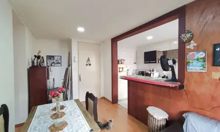 Apartamento com 1 quarto à venda na Rua Derocy Giácomo da Silva, 30, Vila Nova, Porto Alegre, 40 m2 por R$ 140.000