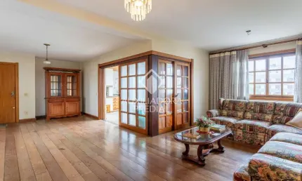 Apartamento com 3 quartos à venda na rua domingos crescêncio, 722, santana, porto alegre, 135 m2 por r$ 750.000