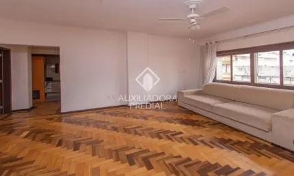 Apartamento com 3 quartos à venda na rua riachuelo, 1612, centro histórico, porto alegre, 102 m2 por r$ 400.000