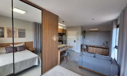 Apartamento com 1 quarto à venda na Rua Dom Diogo de Souza, 210, Cristo Redentor, Porto Alegre, 30 m2 por R$ 365.258