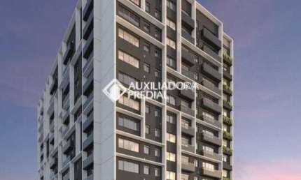 Apartamento com 1 quarto à venda na Rua São Josemaria Escriva, 585, Jardim do Salso, Porto Alegre, 29 m2 por R$ 450.000