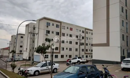 Apartamento com 2 quartos à venda na avenida martim félix berta, 3400, mário quintana, porto alegre, 40 m2 por r$ 165.000