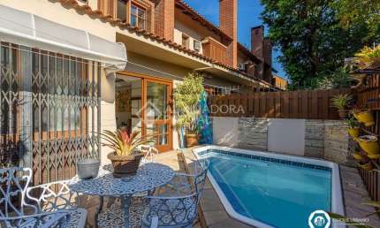 Casa em condomínio fechado com 4 quartos à venda na Avenida Imperial, 30, Ipanema, Porto Alegre, 205 m2 por R$ 799.000