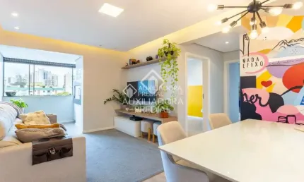 Apartamento com 2 quartos à venda na Rua Sapê, 780, Passo da Areia, Porto Alegre, 68 m2 por R$ 480.000