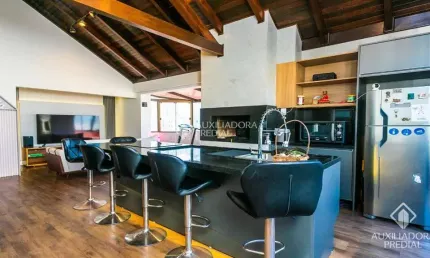 Cobertura com 3 quartos à venda na rua riveira, 321, petrópolis, porto alegre, 236 m2 por r$ 1.499.999