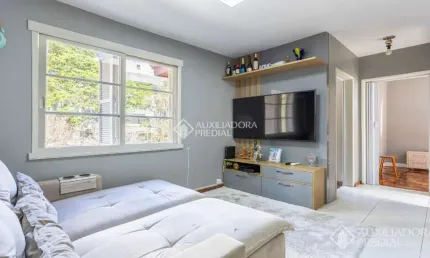 Apartamento com 2 quartos à venda na rua tito lívio zambecari, 498, mont serrat, porto alegre, 48 m2 por r$ 355.000