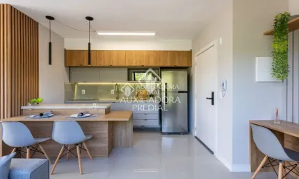 Apartamento com 1 quarto à venda na Rua Dom Diogo de Souza, 210, Cristo Redentor, Porto Alegre, 32 m2 por R$ 316.376