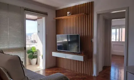 Apartamento com 2 quartos à venda na rua gomes jardim, 1120, santana, porto alegre, 71 m2 por r$ 580.000