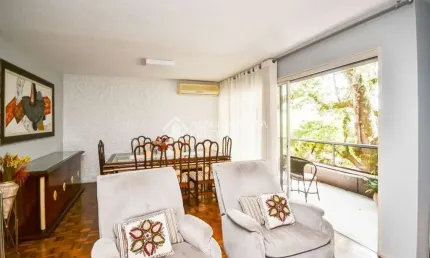 Apartamento com 3 quartos à venda na Avenida Ganzo, 745, Menino Deus, Porto Alegre, 147 m2 por R$ 750.000