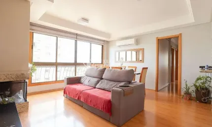 Apartamento com 3 quartos à venda na Avenida Grécia, 1100, Passo da Areia, Porto Alegre, 88 m2 por R$ 700.000
