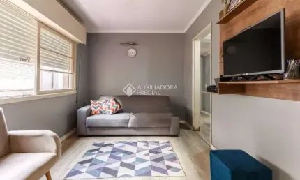 Apartamento com 3 quartos à venda na rua barão do amazonas, 585, petrópolis, porto alegre, 76 m2 por r$ 270.000
