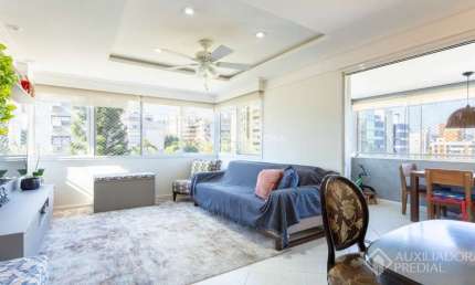 Apartamento com 3 quartos à venda na rua coronel corte real, 311, petrópolis, porto alegre, 106 m2 por r$ 1.100.000