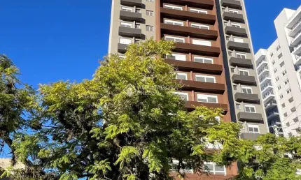 Apartamento com 1 quarto à venda na avenida joão wallig, 100, passo da areia, porto alegre, 27 m2 por r$ 370.000