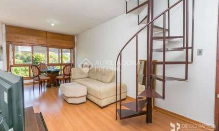 Cobertura com 3 quartos à venda na Rua Butuí, 460, Cristal, Porto Alegre, 145 m2 por R$ 470.000