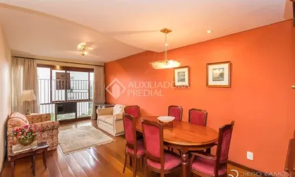 Apartamento com 3 quartos à venda na rua mostardeiro, 1035, rio branco, porto alegre, 108 m2 por r$ 700.000