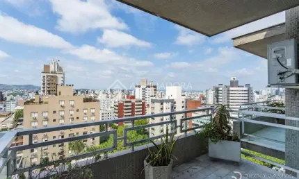 Cobertura com 3 quartos à venda na Avenida Palmeira, 365, Petrópolis, Porto Alegre, 282 m2 por R$ 1.400.000
