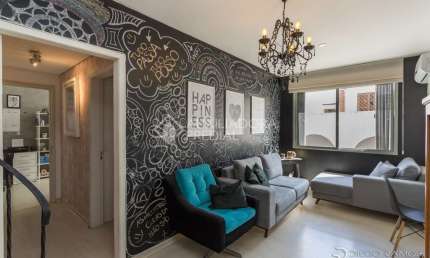 Cobertura com 3 quartos à venda na Rua Gonçalves Dias, 68, Menino Deus, Porto Alegre, 117 m2 por R$ 745.000